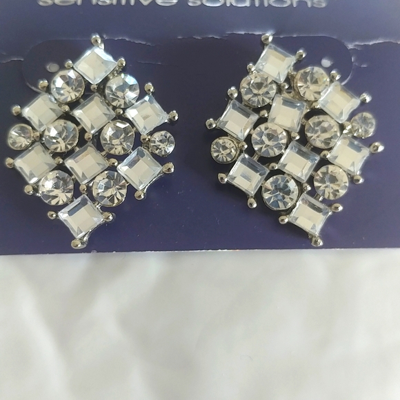 Chrystal earrings - Picture 1 of 4